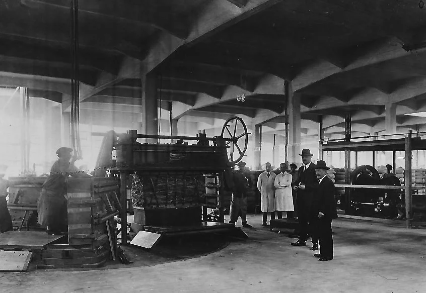 Industrielle Geschichte · Produktion